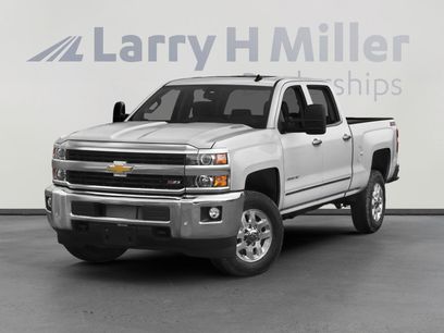 Used 2017 Chevrolet Silverado 2500 LTZ w/ Duramax Plus Package