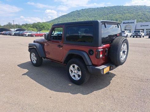 Certified 2021 Jeep Wrangler Sport image 6