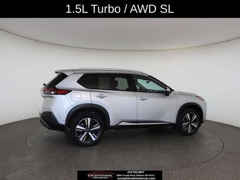 Used 2023 Nissan Rogue SL w/ SL Premium Package AWD/4WD image 22