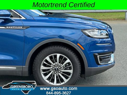 Used 2020 Lincoln Nautilus Reserve AWD/4WD image 47