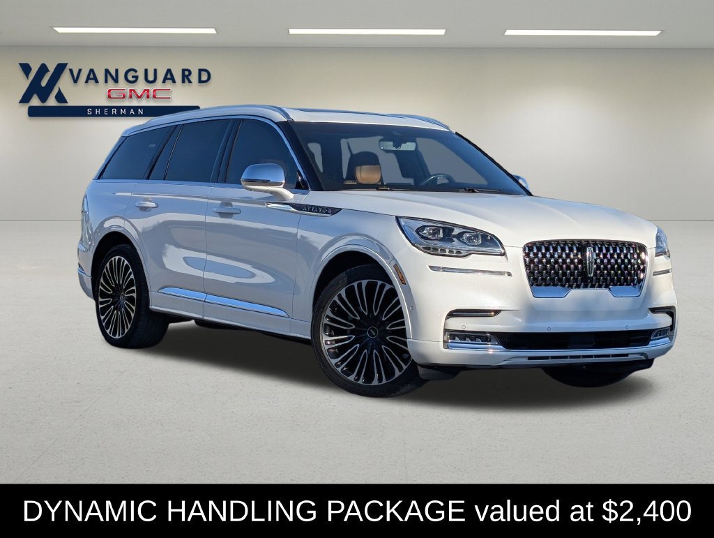 Used 2021 Lincoln Aviator Black Label w/ Dynamic Handling Package AWD/4WD 360° Tour