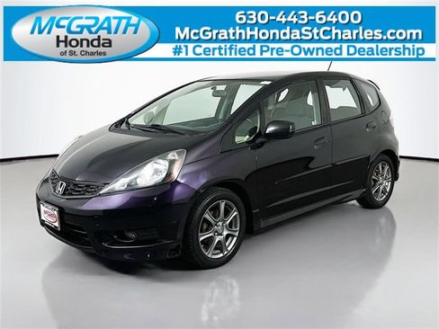 Used 2013 Honda Fit Sport image 1