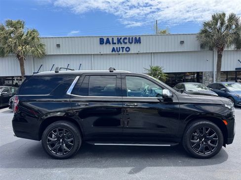 Used 2021 Chevrolet Tahoe Premier w/ Premium Package image 1