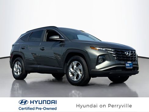 Certified 2023 Hyundai Tucson SEL AWD/4WD image 1