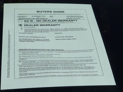 Used 2022 Chevrolet Silverado 1500 Custom image 49