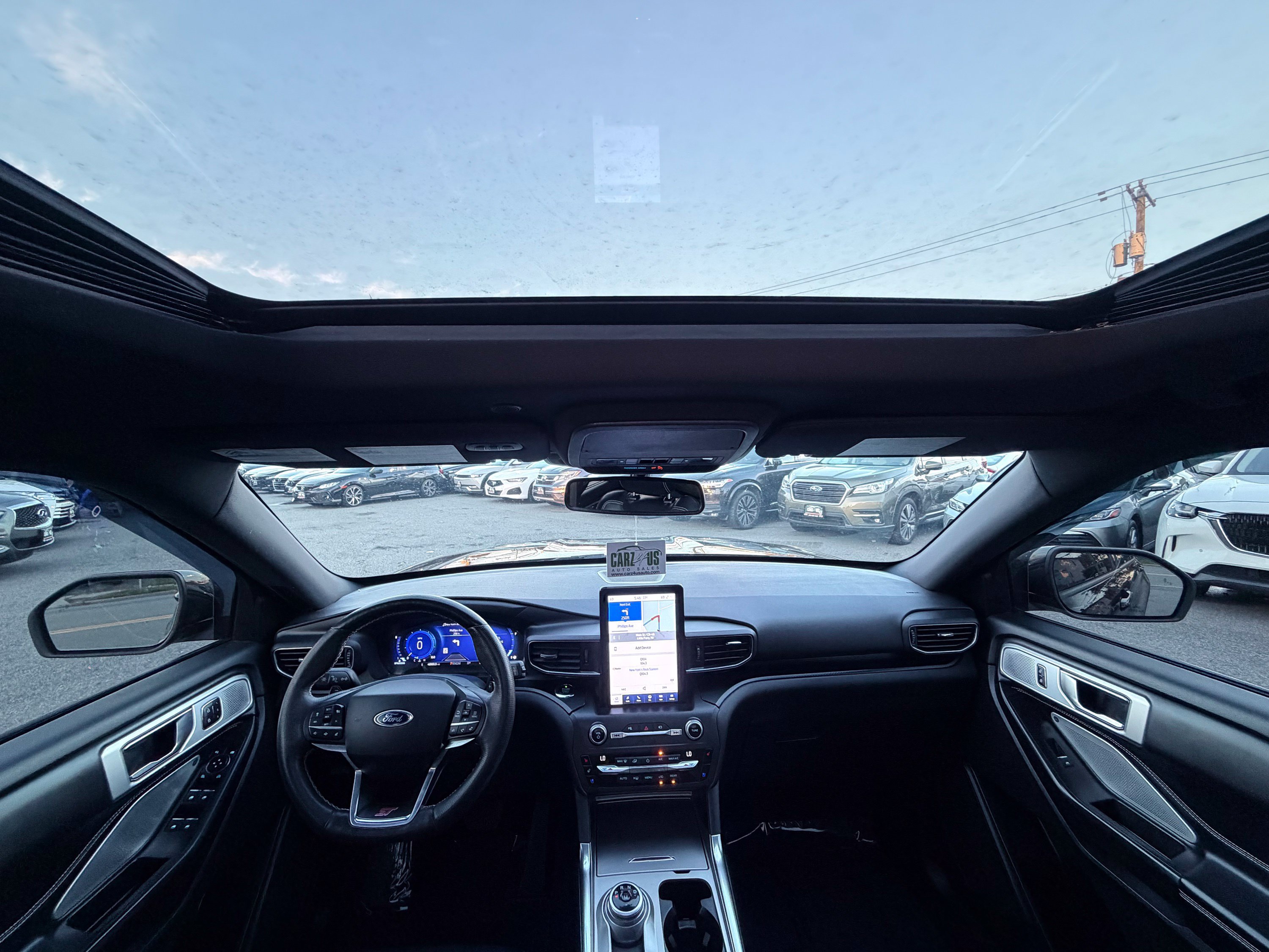 Used 2020 Ford Explorer ST w/ Premium Technology Package AWD/4WD image 27