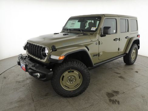 New 2026 Jeep Wrangler Unlimited Sport image 2