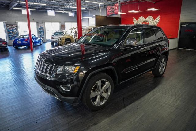 Used 2014 Jeep Grand Cherokee Limited RWD image 2