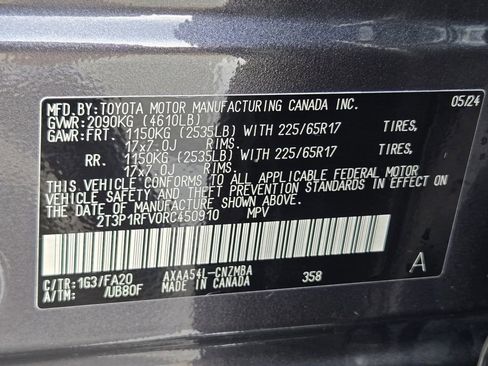 Used 2024 Toyota RAV4 XLE image 31