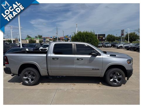 Used 2021 RAM 1500 Big Horn w/ Built-to-serve Edition AWD/4WD image 4