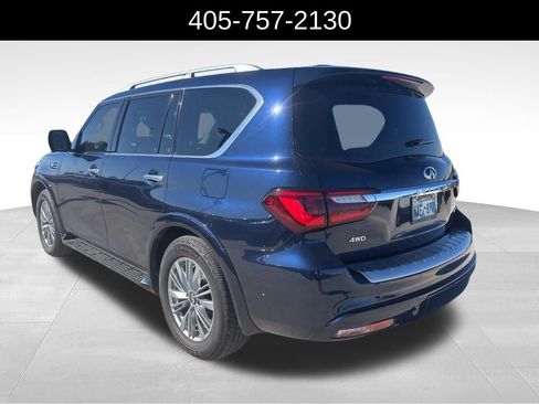 Used 2022 INFINITI QX80 Luxe w/ Cargo Package image 9