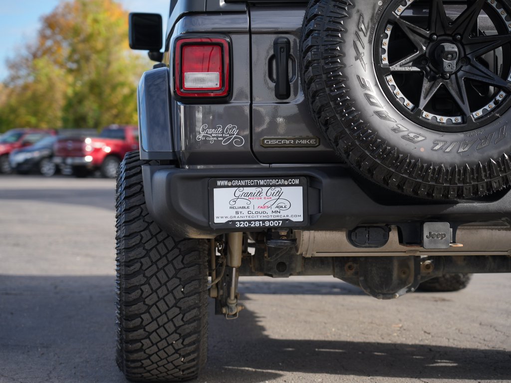 Used 2021 Jeep Wrangler Unlimited Sport AWD/4WD image 10