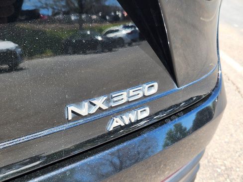 Certified 2025 Lexus NX 350 AWD w/ Cold Area Package image 17