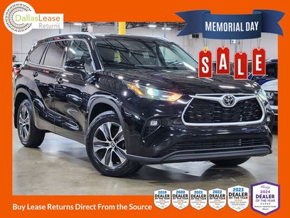 Used 2022 Toyota Highlander XLE
