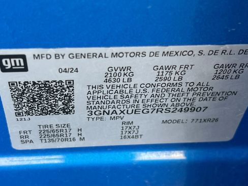 Used 2024 Chevrolet Equinox LT image 24