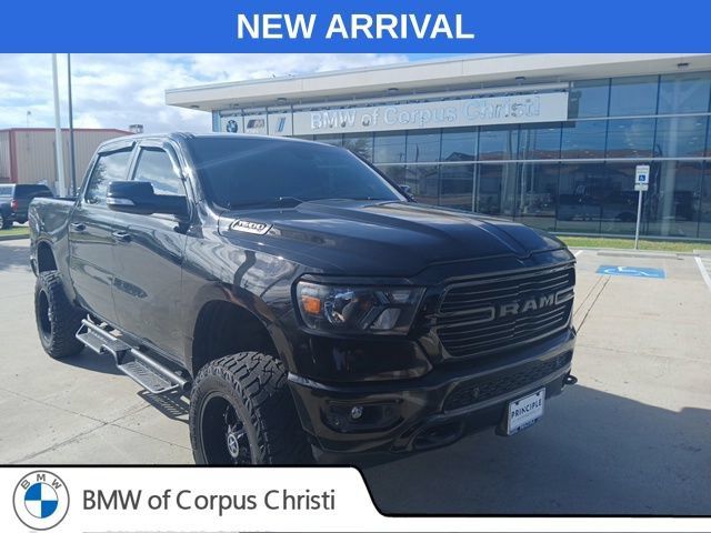 Used 2019 RAM 1500 Big Horn AWD/4WD image 1