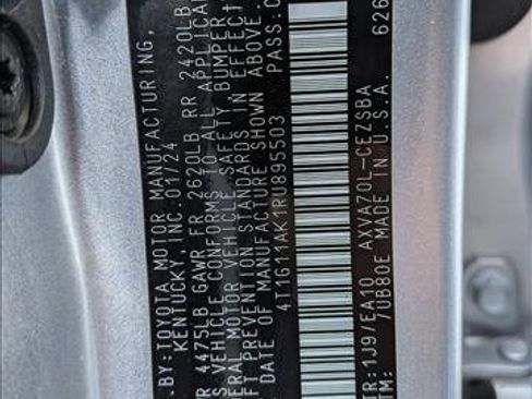 Certified 2024 Toyota Camry SE FWD image 24