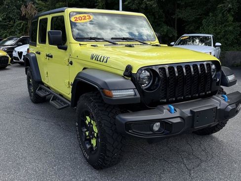 Used 2023 Jeep Wrangler Unlimited w/ 8.4" Radio Group AWD/4WD image 21