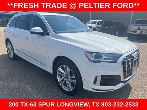 Used 2022 Audi Q7 3.0T Premium Plus w/ Premium Plus Package AWD/4WD image 1