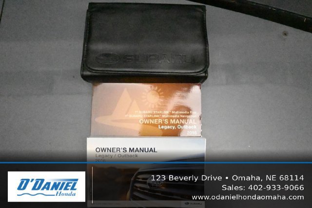 Used 2016 Subaru Outback 2.5i Limited AWD/4WD image 43