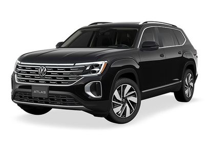 Certified 2025 Volkswagen Atlas SEL