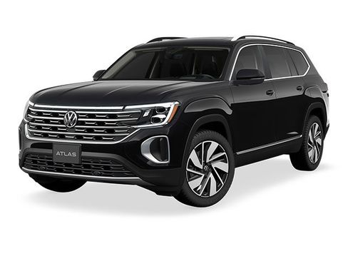 Certified 2025 Volkswagen Atlas SEL AWD/4WD image 1