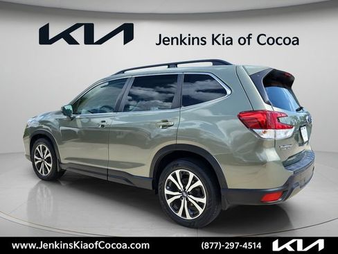 Used 2021 Subaru Forester Limited w/ Popular Package #3 AWD/4WD image 8