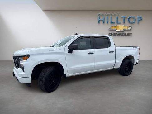 Used 2024 Chevrolet Silverado 1500 Custom AWD/4WD image 10