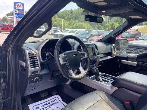 Used 2015 Ford F150 Lariat AWD/4WD image 16