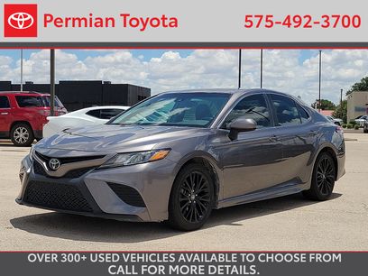 Used 2018 Toyota Camry SE