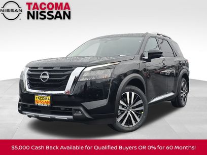 New 2025 Nissan Pathfinder Platinum