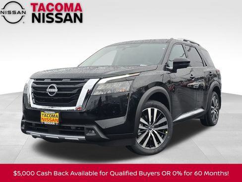 New 2025 Nissan Pathfinder Platinum image 1