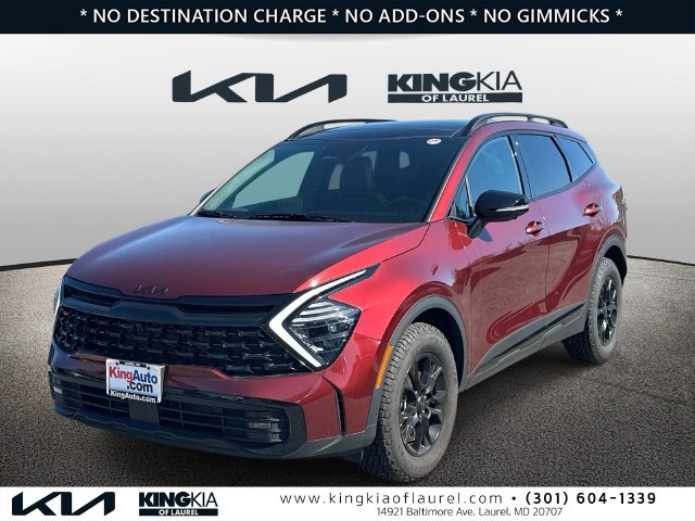 Used 2025 Kia Sportage X-Pro Prestige AWD/4WD image 27
