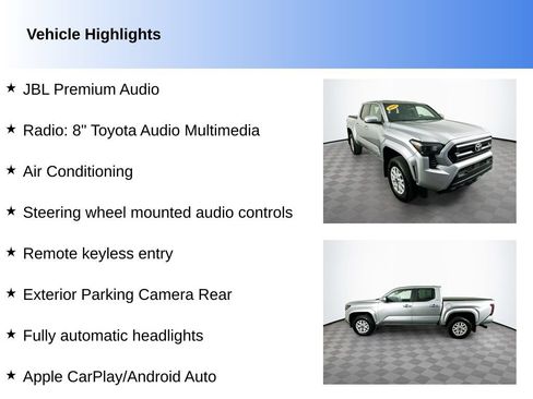 Used 2025 Toyota Tacoma SR5 AWD/4WD image 2