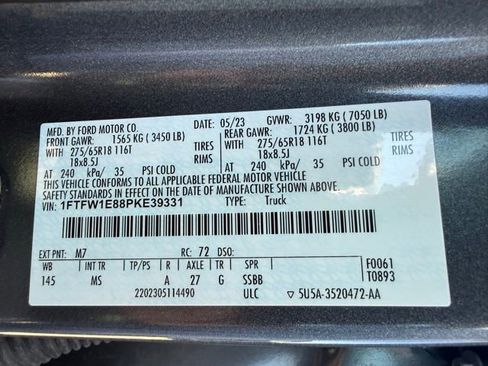 Used 2023 Ford F150 XLT image 38