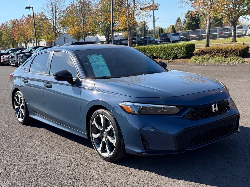 Certified 2025 Honda Civic Sport Touring image 2