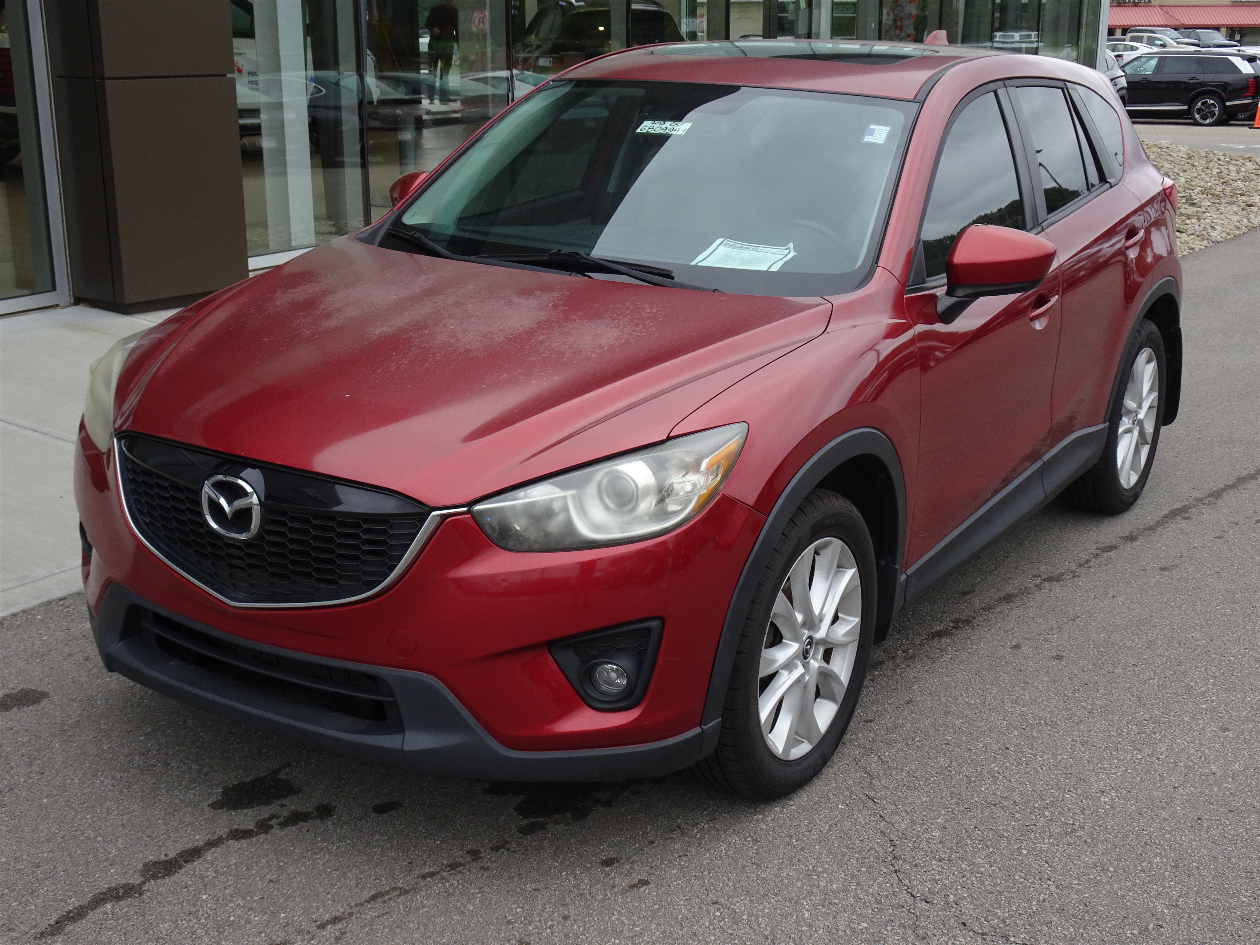 Used 2013 MAZDA CX-5 Grand Touring w/ GT Tech Pkg AWD/4WD image 7