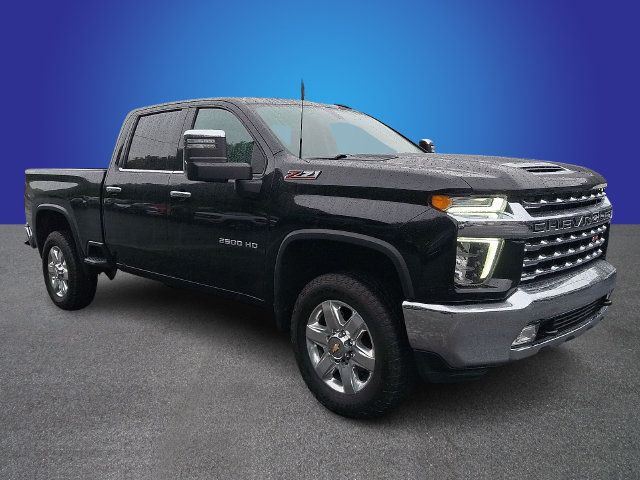 Used 2023 Chevrolet Silverado 2500 LTZ w/ Z71 Off-Road Package AWD/4WD image 3