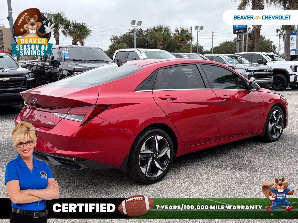 Used 2023 Hyundai Elantra Limited FWD image 7