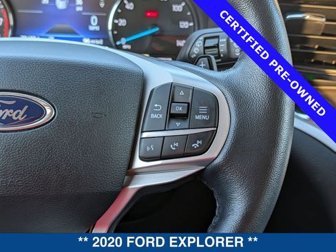 Certified 2020 Ford Explorer XLT image 25