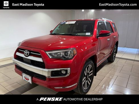 Certified 2022 Toyota 4Runner Limited image 1