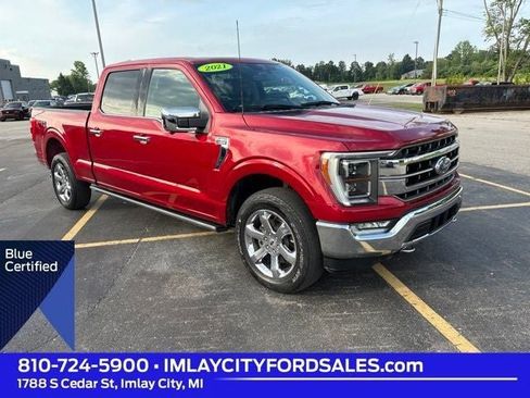 Used 2021 Ford F150 4x4 SuperCrew image 32