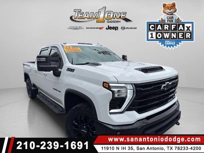 Used 2025 Chevrolet Silverado 2500 LTZ w/ Trail Boss Package