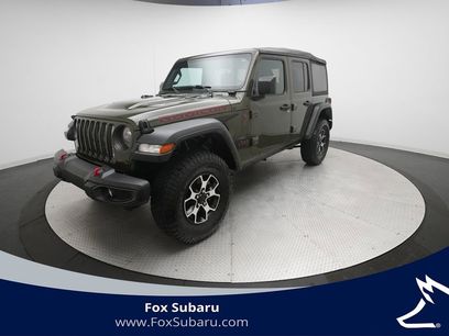 Used 2021 Jeep Wrangler Unlimited Rubicon w/ Cold Weather Group