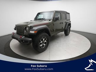 Used 2021 Jeep Wrangler Unlimited Rubicon w/ Cold Weather Group video 1