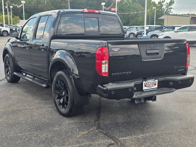 Used 2021 Nissan Frontier SV w/ Midnight Edition Floor Mats AWD/4WD image 9
