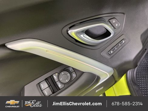 Certified 2021 Chevrolet Camaro LT w/ RS Package image 23
