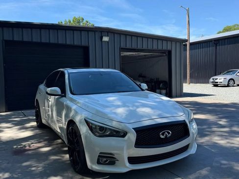 Used 2015 INFINITI Q50 Premium w/ Cargo Package RWD image 6
