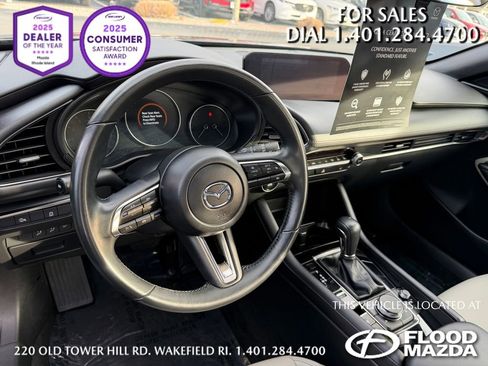 Certified 2024 MAZDA MAZDA3 s image 13