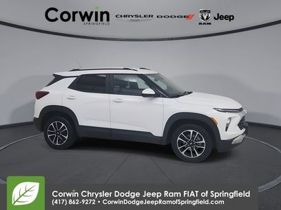 Used 2025 Chevrolet TrailBlazer LT